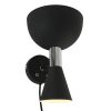 Applique murale moderne noire Fastlåst-2571ZW