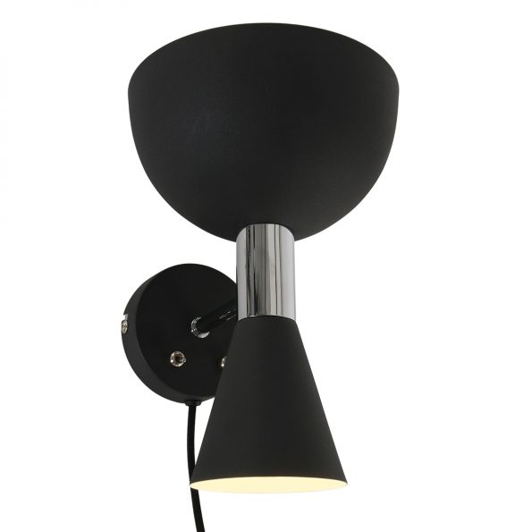 Applique murale moderne noire Fastlåst-2571ZW