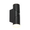 Applique murale moderne noire Samar-2722ZW