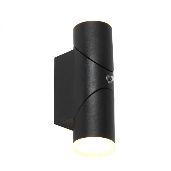 Applique murale moderne noire Samar-2722ZW