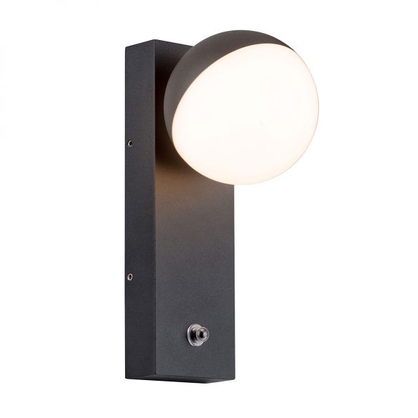 Applique moderne noire Simara-2727ZW