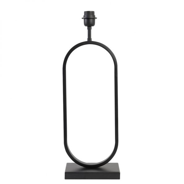 Lampe de table moderne noir Jamiri – Image 2