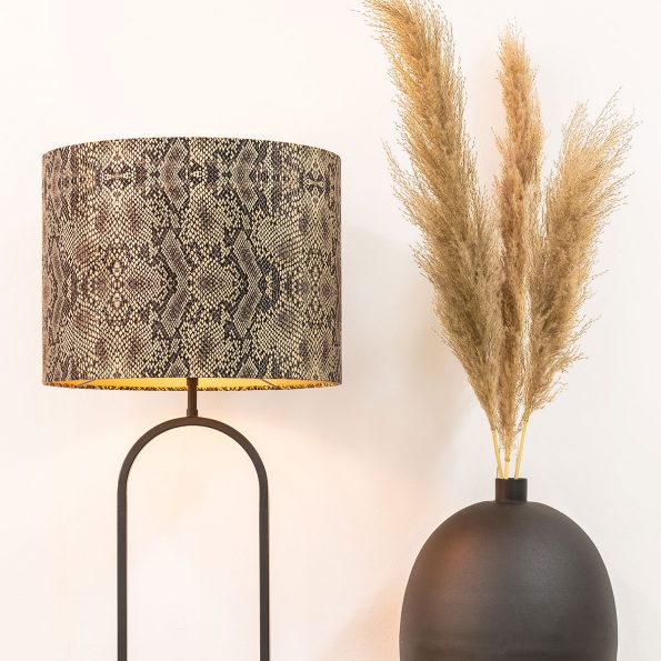 Lampe de table moderne noir Jamiri – Image 3