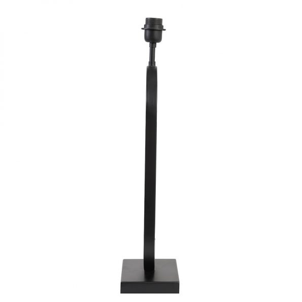 Lampe de table moderne noir Jamiri – Image 4