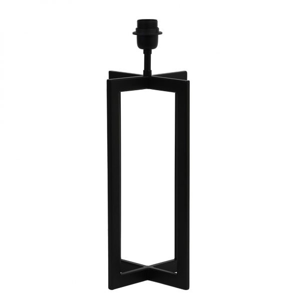 Lampe à poser moderne noir Mace-2776ZW