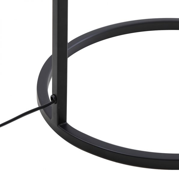 Lampadaire moderne beige Santos – Image 4