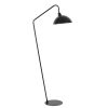 Lampe sur pied industrielle noir Orion-2881ZW