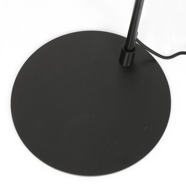 Lampe sur pied industrielle noir Orion – Image 7