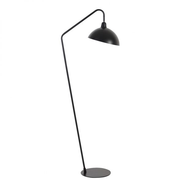 Lampe sur pied industrielle noir Orion – Image 8