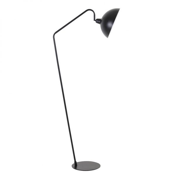 Lampe sur pied industrielle noir Orion – Image 9