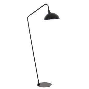 Lampe sur pied industrielle noir Orion-2881ZW