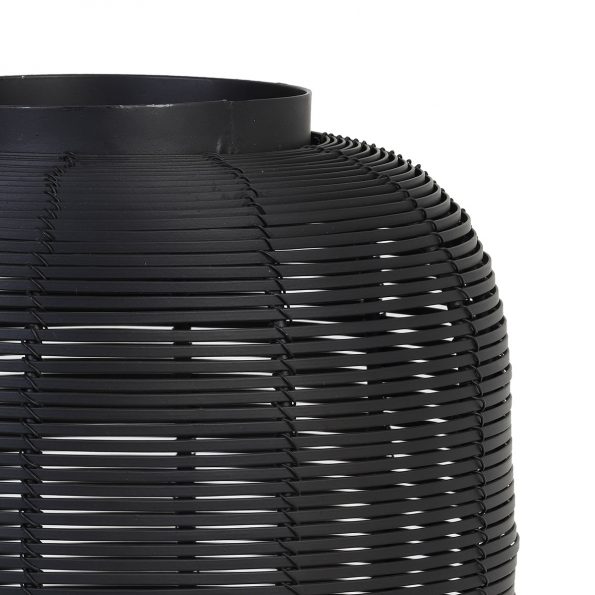 Lampe de table moderne noir Tomek – Image 3