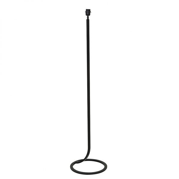 Lampadaire moderne noir Mavey – Image 2