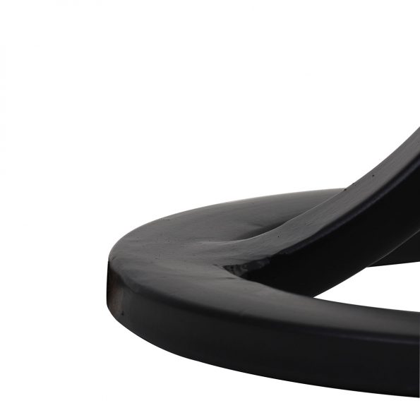 Lampadaire moderne noir Mavey – Image 3