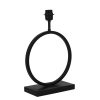 Lampe à poser moderne noir Liva-2960ZW
