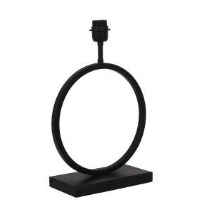 Lampe à poser moderne noir Liva-2960ZW