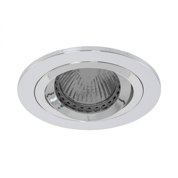 Plafonniers industrielle Pelite spot chrome ø 10 cm – Image 2