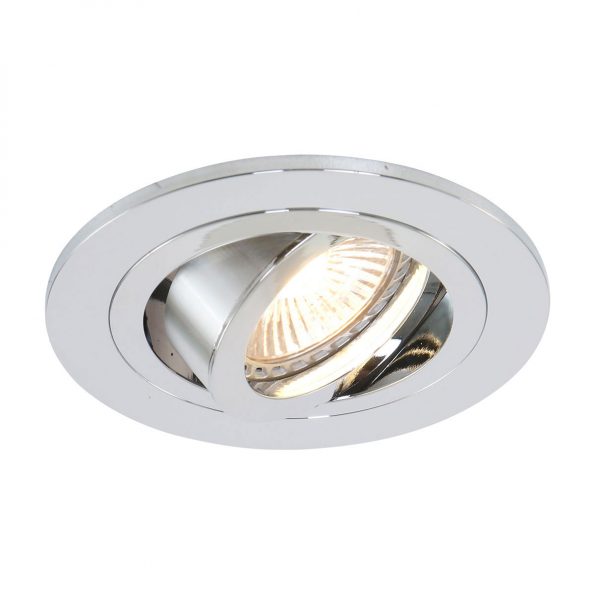 Plafonniers industrielle Pelite spot chrome ø 10 cm – Image 8