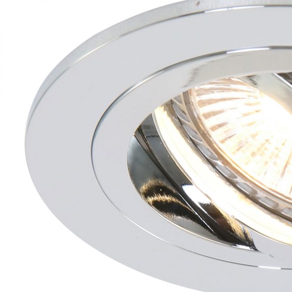 Plafonniers industrielle Pelite spot chrome ø 10 cm – Image 3