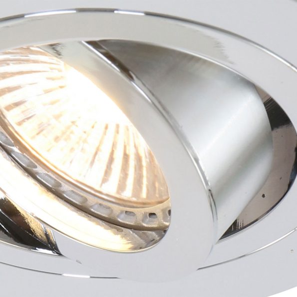 Plafonniers industrielle Pelite spot chrome ø 10 cm – Image 4
