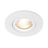 Plafonnier moderne blanc Round-7304W