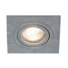 Plafonnier moderne gris Square-7305GR