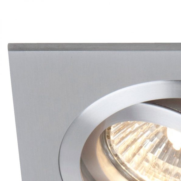 Plafonniers industrielle Pelite spot staal – Image 3