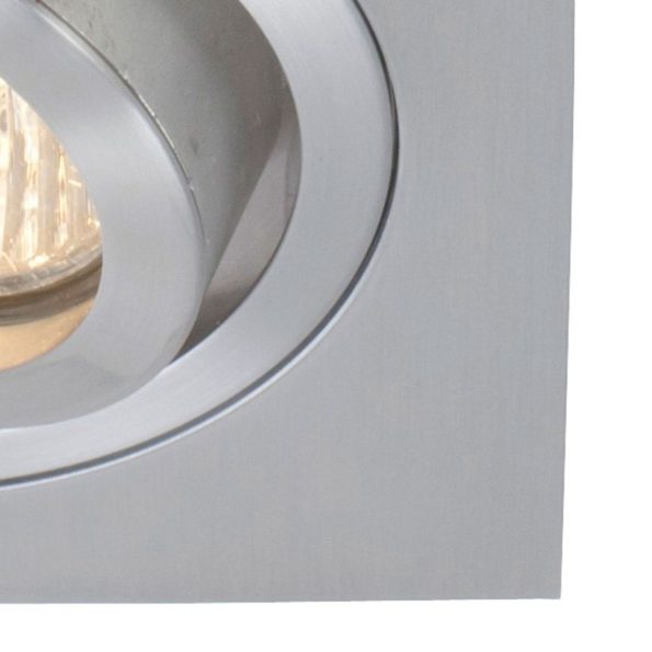 Plafonniers industrielle Pelite spot staal – Image 5