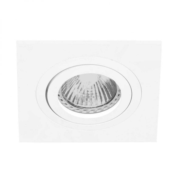 Plafonniers industrielle Pelite spot wit – Image 2