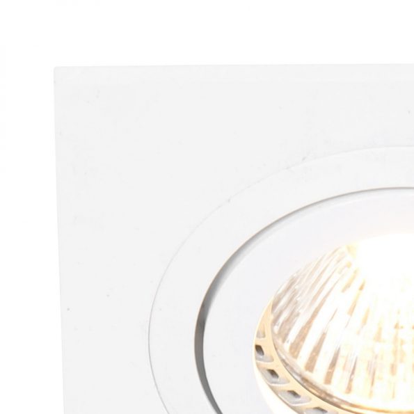Plafonniers industrielle Pelite spot wit – Image 3