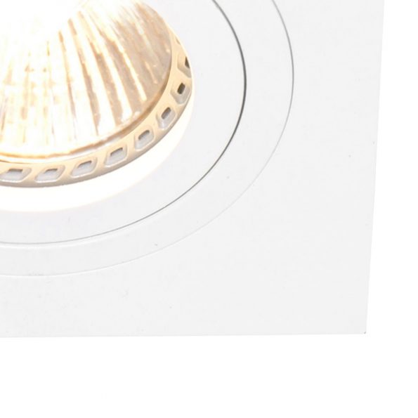 Plafonniers industrielle Pelite spot wit – Image 5