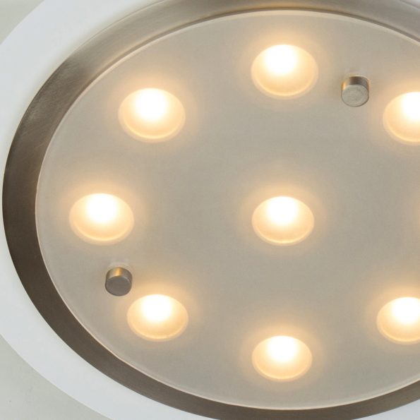 Plafonnier moderne acier Tocoma – Image 3