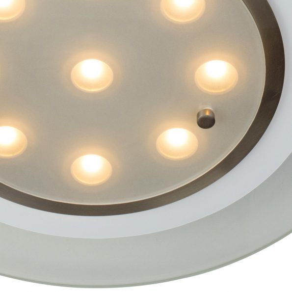 Plafonnier moderne acier Tocoma – Image 4