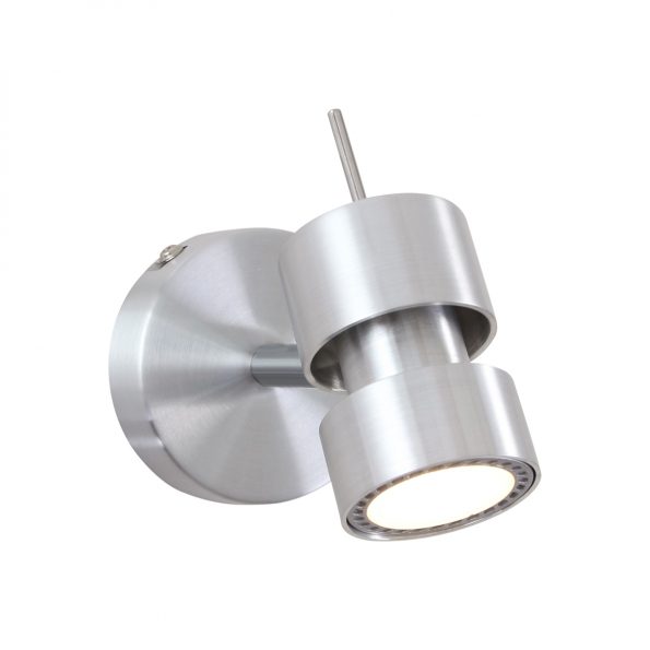 Spots industrielle Natasja LED staal – Image 2