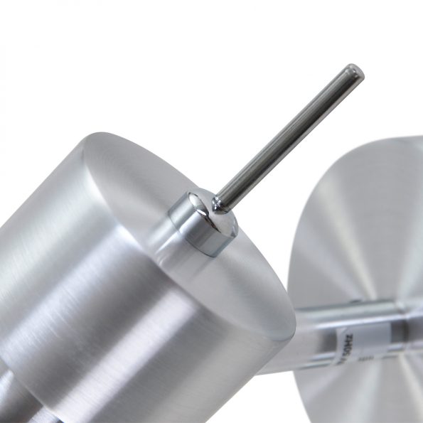 Spots industrielle Natasja LED staal – Image 4