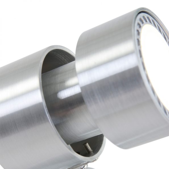 Spots industrielle Natasja LED staal – Image 5