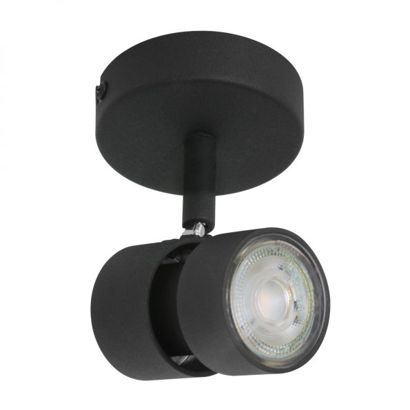 Spots industrielle Natasja LED zwart – Image 2