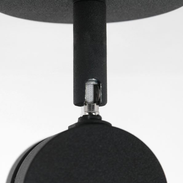 Spots industrielle Natasja LED zwart – Image 8