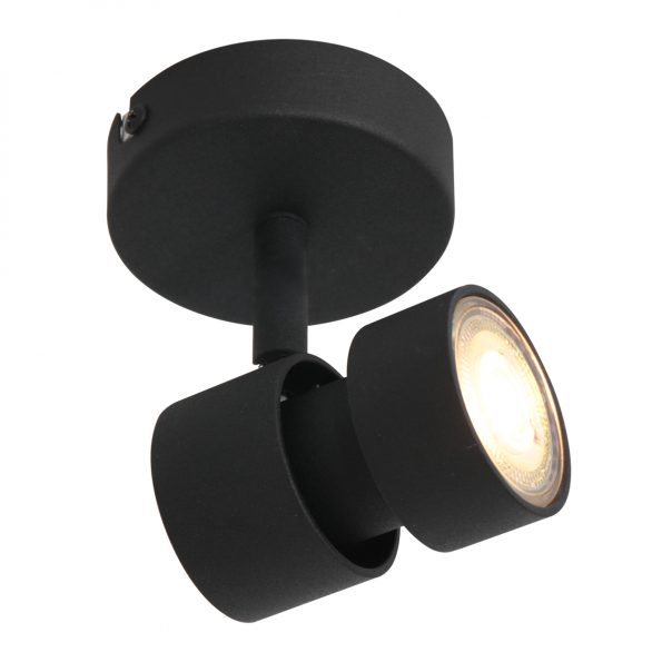 Spots industrielle Natasja LED zwart – Image 10