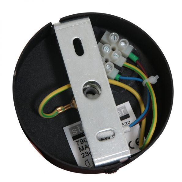Spots industrielle Natasja LED zwart – Image 12