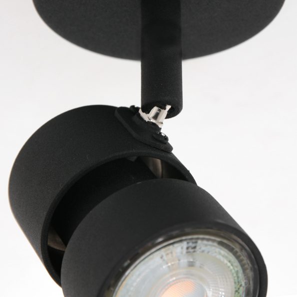 Spots industrielle Natasja LED zwart – Image 5