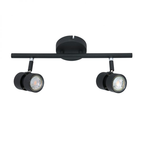 Spots industrielle Natasja LED zwart – Image 2
