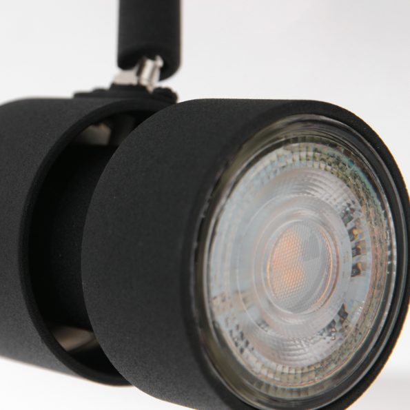 Spots industrielle Natasja LED zwart – Image 4