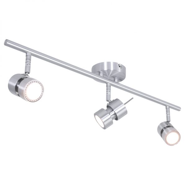 Spots industrielle Natasja LED staal – Image 2