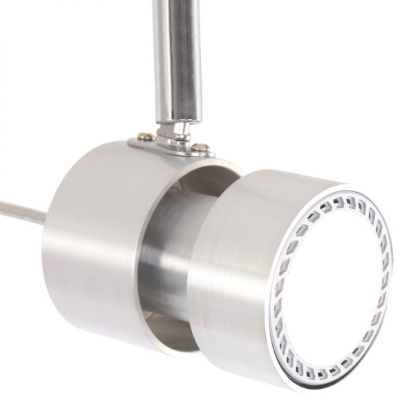 Spots industrielle Natasja LED staal – Image 4