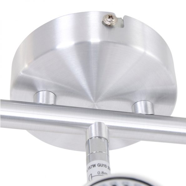 Spots industrielle Natasja LED staal – Image 5