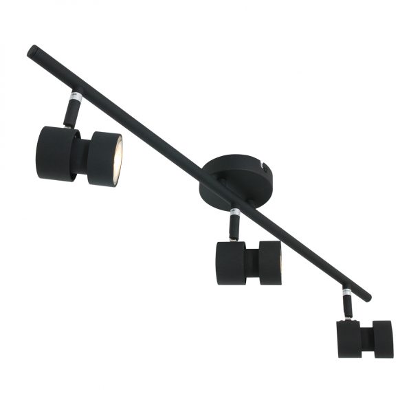 Spots industrielle Natasja LED zwart – Image 2