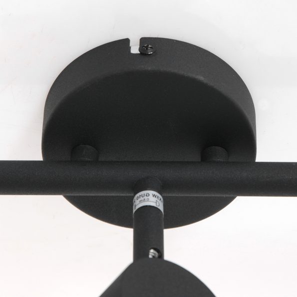 Spots industrielle Natasja LED zwart – Image 9