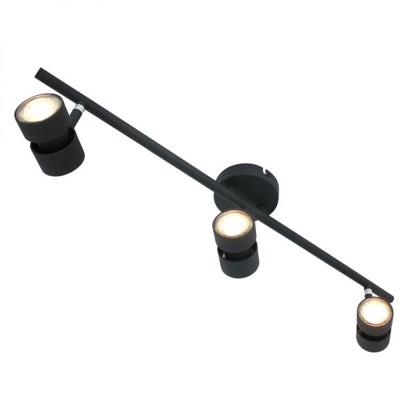 Spots industrielle Natasja LED zwart – Image 11