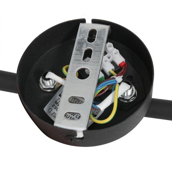 Spots industrielle Natasja LED zwart – Image 12